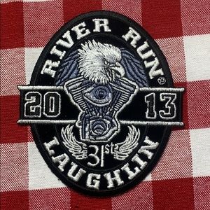 31st Harley-Davidson Laughlin NV Riverrun patch